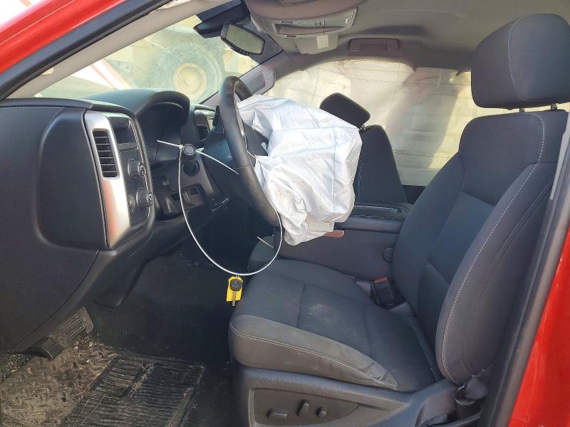 Photo 7 from auction – 2018 CHEVROLET SILVERADO with VIN 3GCUKRER8JG104479