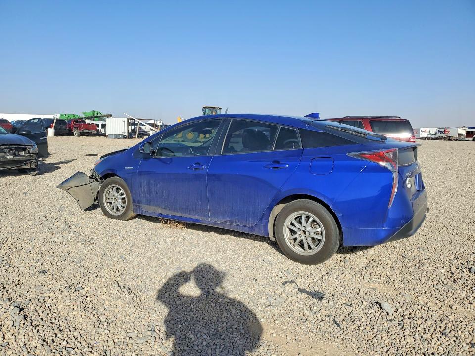 Photo 2 from auction – 2017 TOYOTA PRIUS with VIN JTDKBRFU5H3044569
