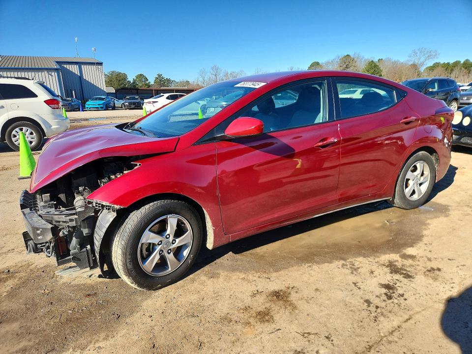 Photo 1 from auction – 2015 HYUNDAI ELANTRA with VIN 5NPDH4AE9FH644796