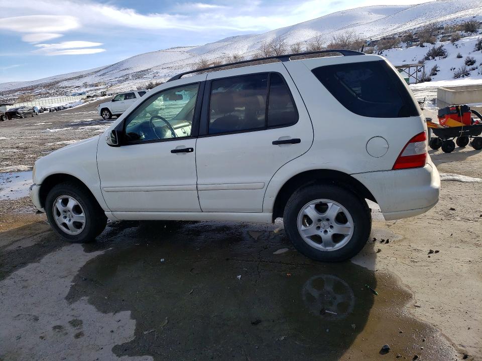 Photo 2 from auction – 2003 MERCEDES-BENZ ML with VIN 4JGAB54E23A374072