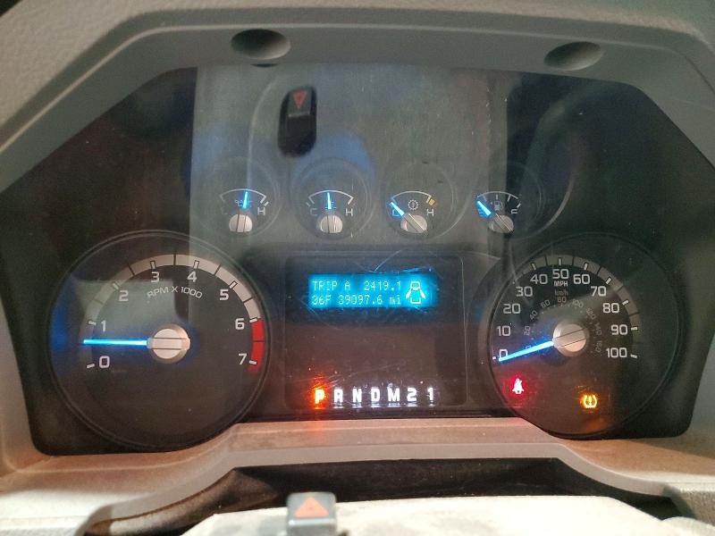Photo 9 from auction – 2011 FORD F250 SUPER with VIN 1FT7X2B65BEC27987
