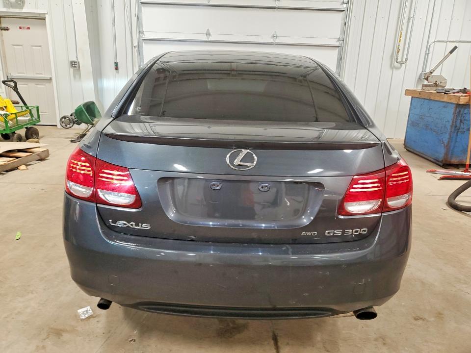 Photo 6 from auction – 2006 LEXUS GS 300 with VIN JTHCH96S860010382