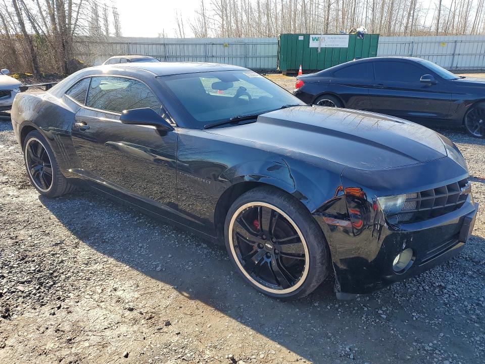 Photo 4 from auction – 2011 CHEVROLET CAMARO with VIN 2G1FE1ED6B9129374