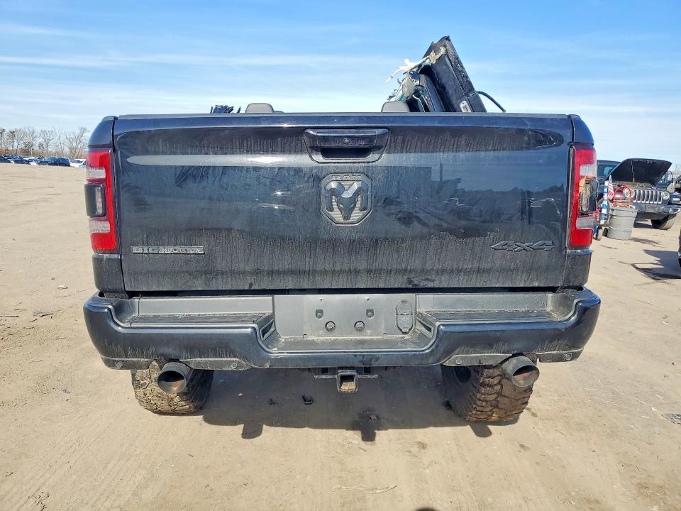 Photo 6 from auction – 2020 RAM 1500 with VIN 1C6SRFFT6LN127210