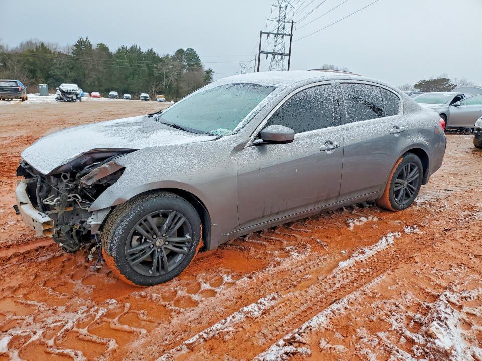 INFINITI G37 2012 with VIN JN1CV6AR7CM975979 - Photo from auction