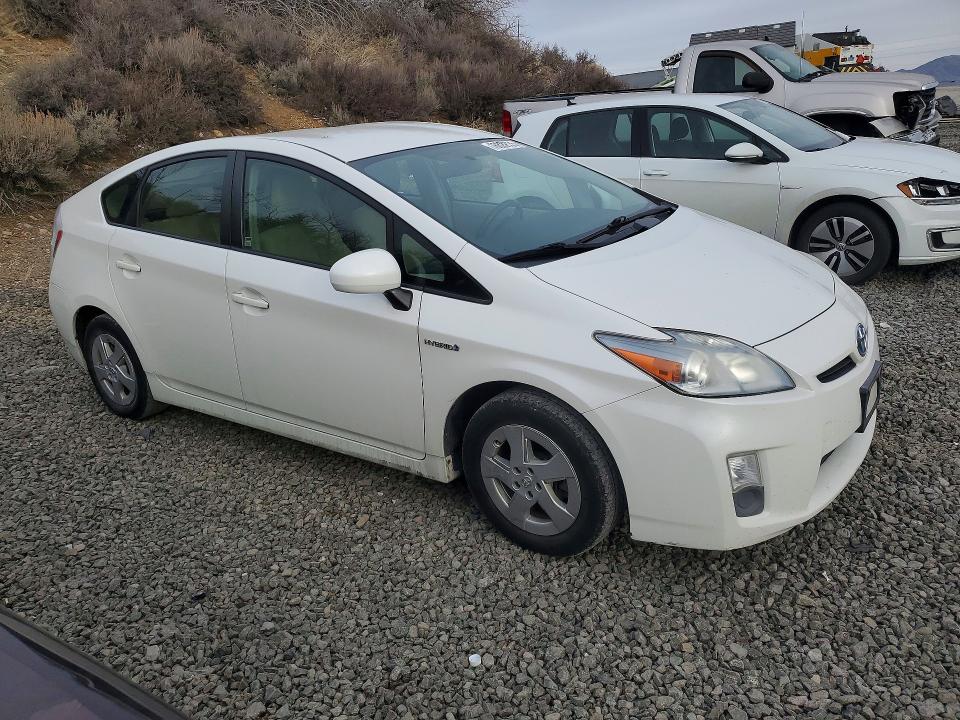 Photo 4 from auction – 2010 TOYOTA PRIUS with VIN JTDKN3DU4A0163499