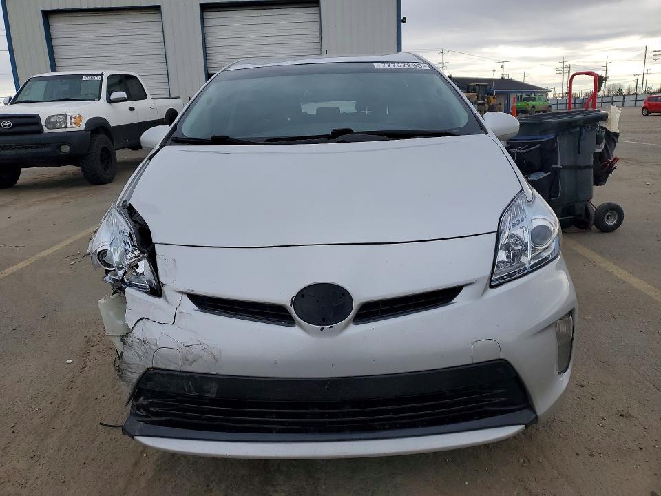 Photo 5 from auction – 2013 TOYOTA PRIUS with VIN JTDKN3DU8D5665276
