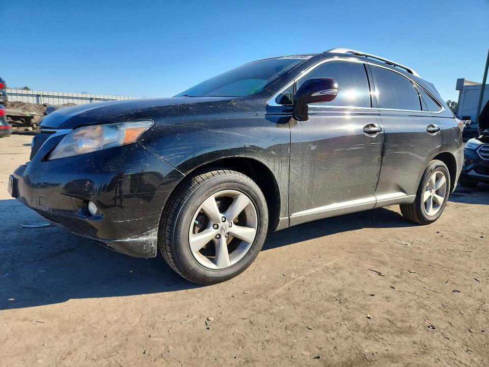 LEXUS RX 350 2012 with VIN 2T2BK1BA4CC139875 - Photo from auction