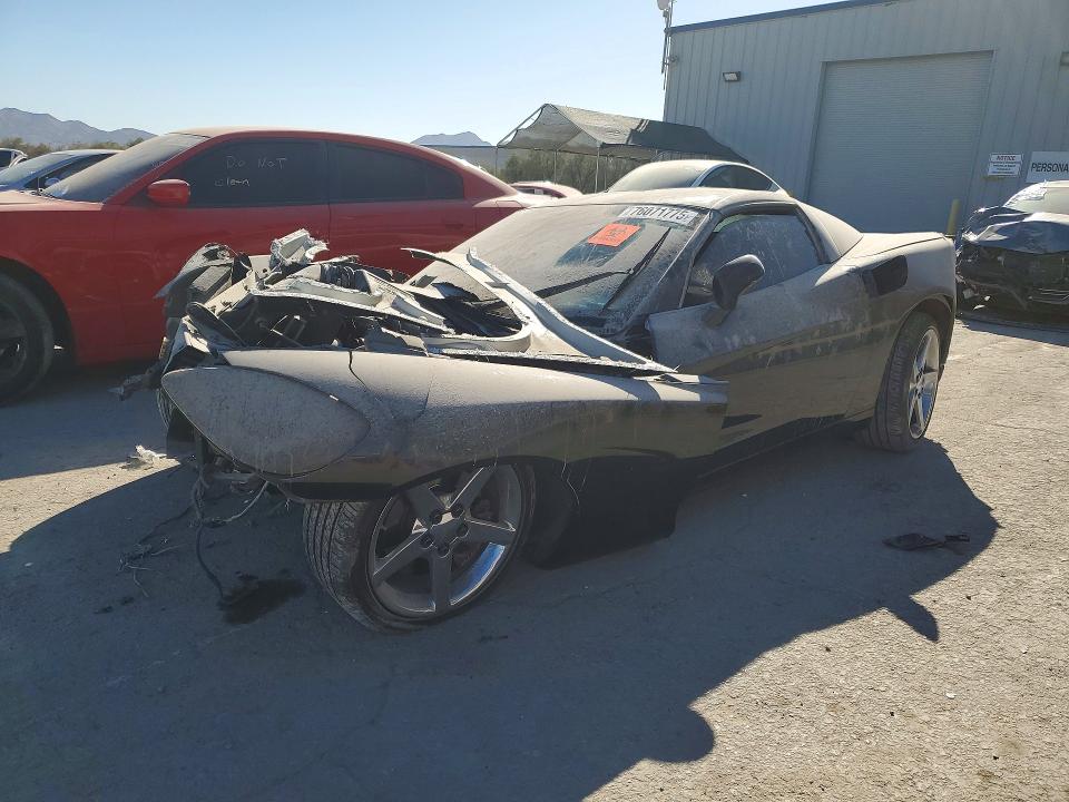 CHEVROLET CORVETTE 2005 with VIN 1G1YY24UX55122047 - Photo from auction