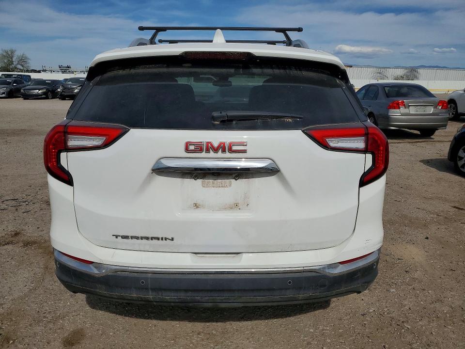 Photo 6 from auction – 2023 GMC TERRAIN SL with VIN 3GKALPEG4PL131069