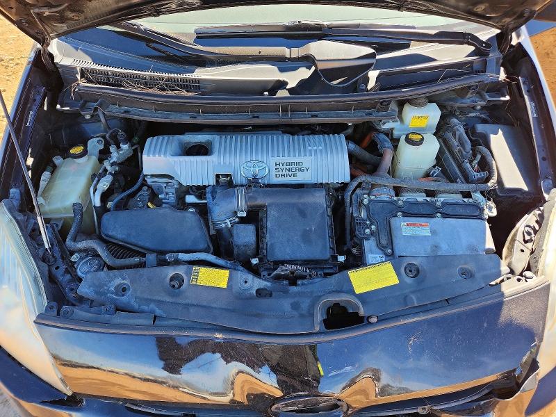 Photo 11 from auction – 2011 TOYOTA PRIUS with VIN JTDKN3DU2B1422728