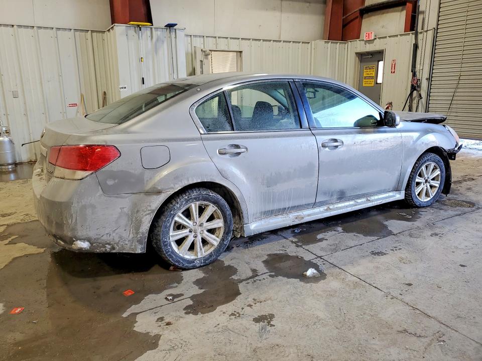 Photo 3 from auction – 2011 SUBARU LEGACY 2.5 with VIN 4S3BMBC63B3264002