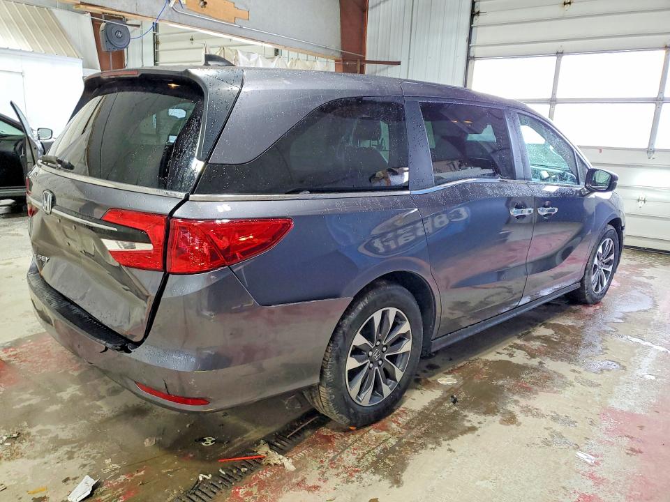 Photo 3 from auction – 2024 HONDA ODYSSEY with VIN 5FNRL6H60RB071434