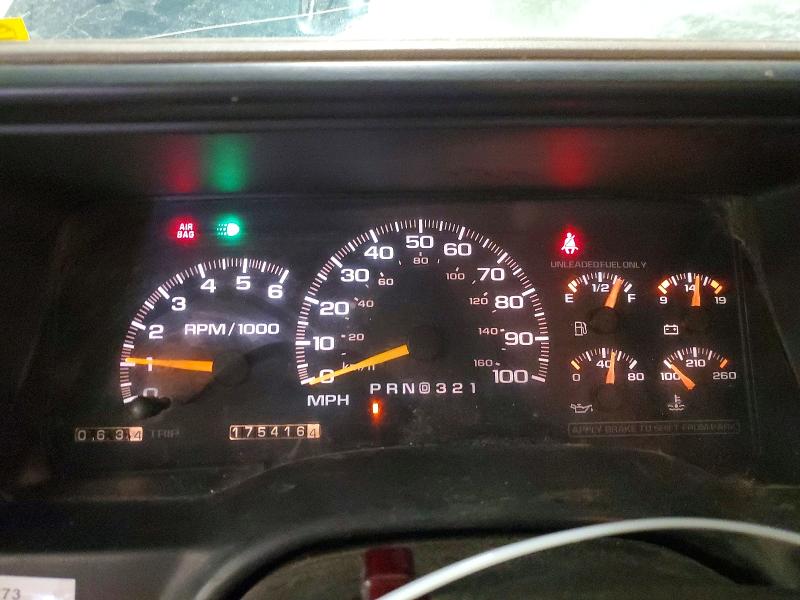 Photo 9 from auction – 1998 GMC SIERRA K15 with VIN 2GTEK19R7W1500502