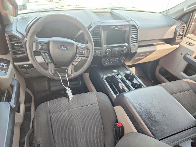 Photo 8 from auction – 2017 FORD F150 with VIN 1FTEW1CP1HFA93395