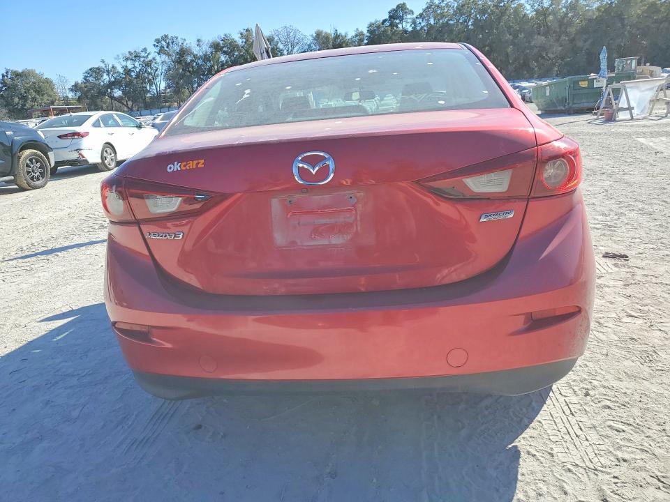Photo 6 from auction – 2016 MAZDA 3 with VIN 3MZBM1T71GM324820