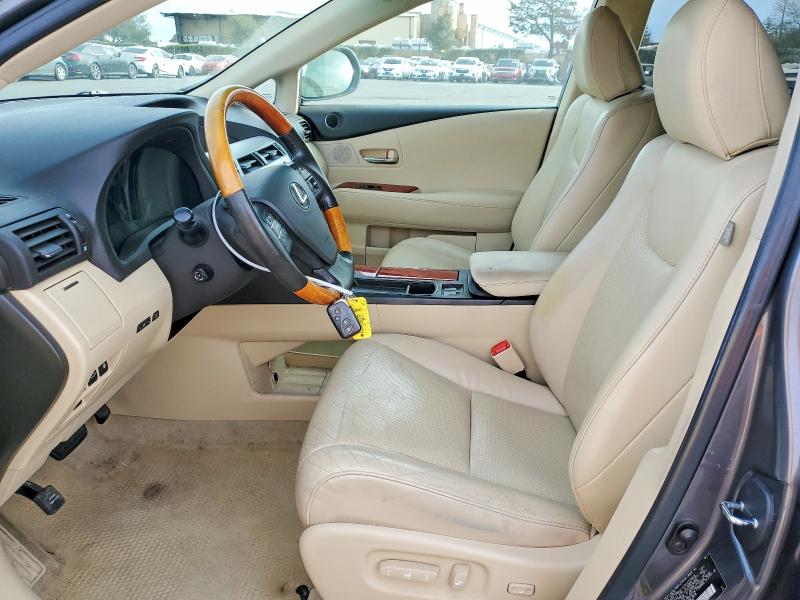 Photo 7 from auction – 2012 LEXUS RX 350 with VIN 2T2ZK1BA8CC065505