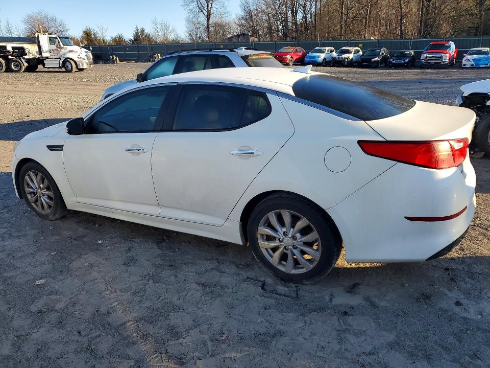 Photo 2 from auction – 2015 KIA OPTIMA with VIN 5XXGN4A7XFG470739