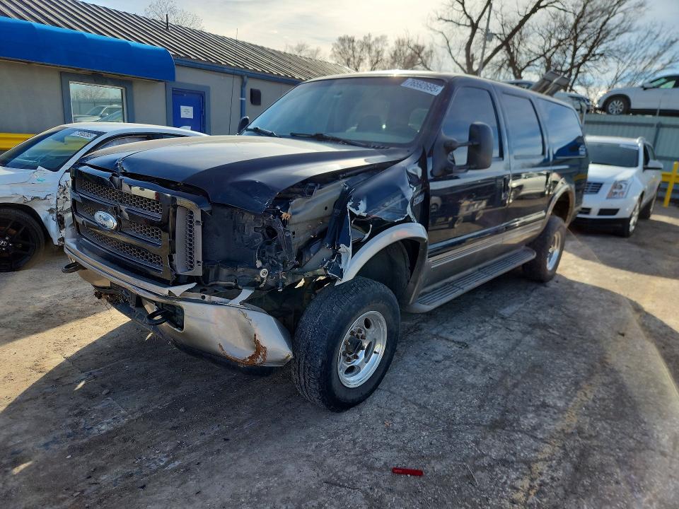 FORD EXCURSION 2005 with VIN 1FMNU45S35ED41264 - Photo from auction