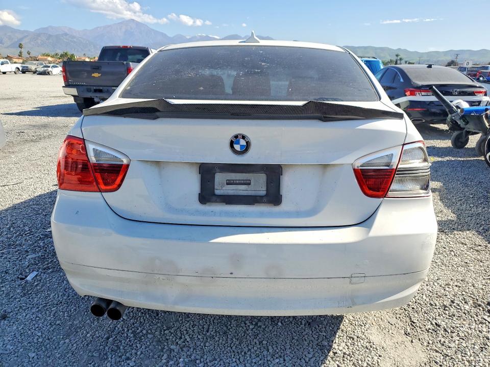 Photo 6 from auction – 2007 BMW 328 with VIN WBAVC53557FZ74725