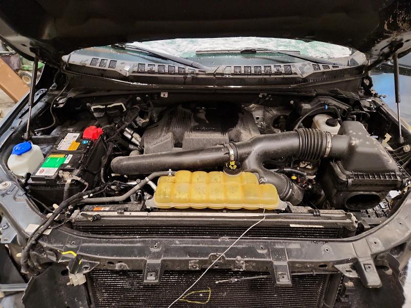 Photo 11 from auction – 2019 FORD F150 with VIN 1FTEW1E48KKC65813