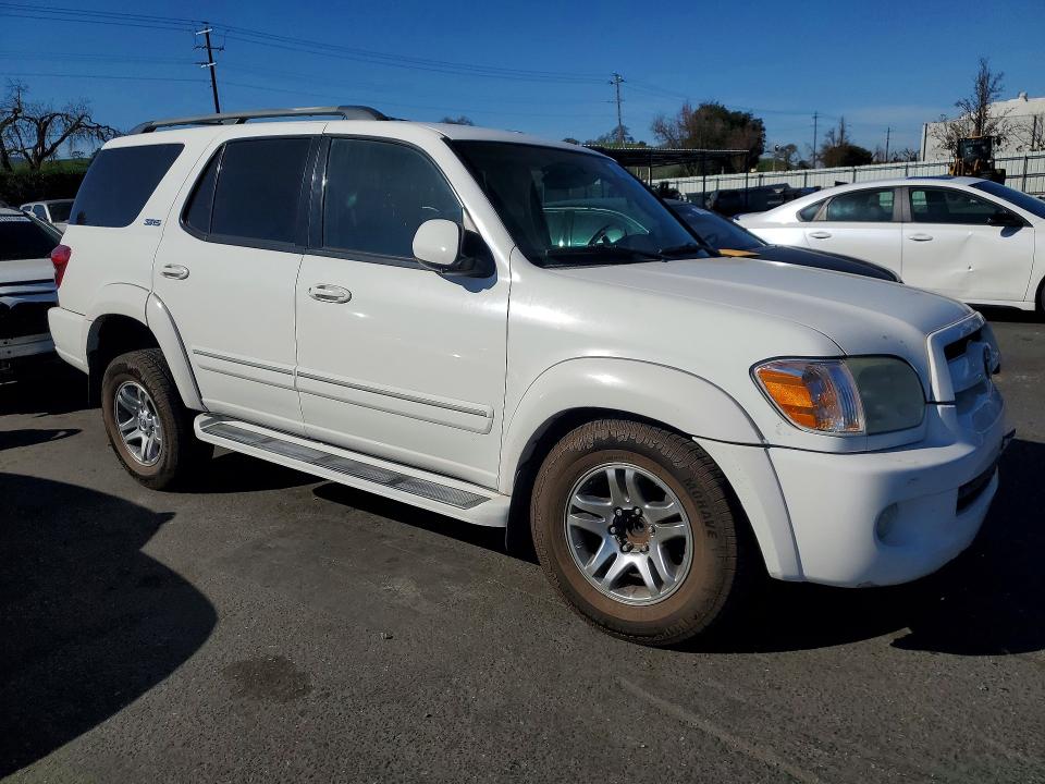 Photo 4 from auction – 2007 TOYOTA SEQUOIA SR with VIN 5TDZT34A57S287216