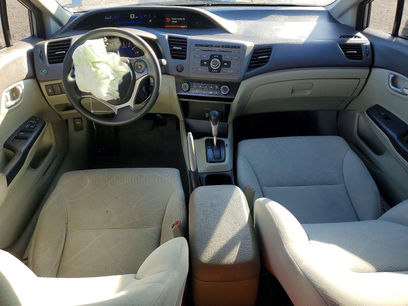 Photo 8 from auction – 2012 HONDA CIVIC with VIN 19XFB2F52CE357260