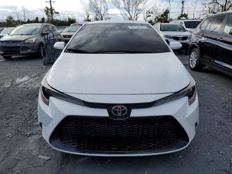 Photo 5 from auction – 2021 TOYOTA COROLLA LE with VIN 5YFEPMAE3MP174904