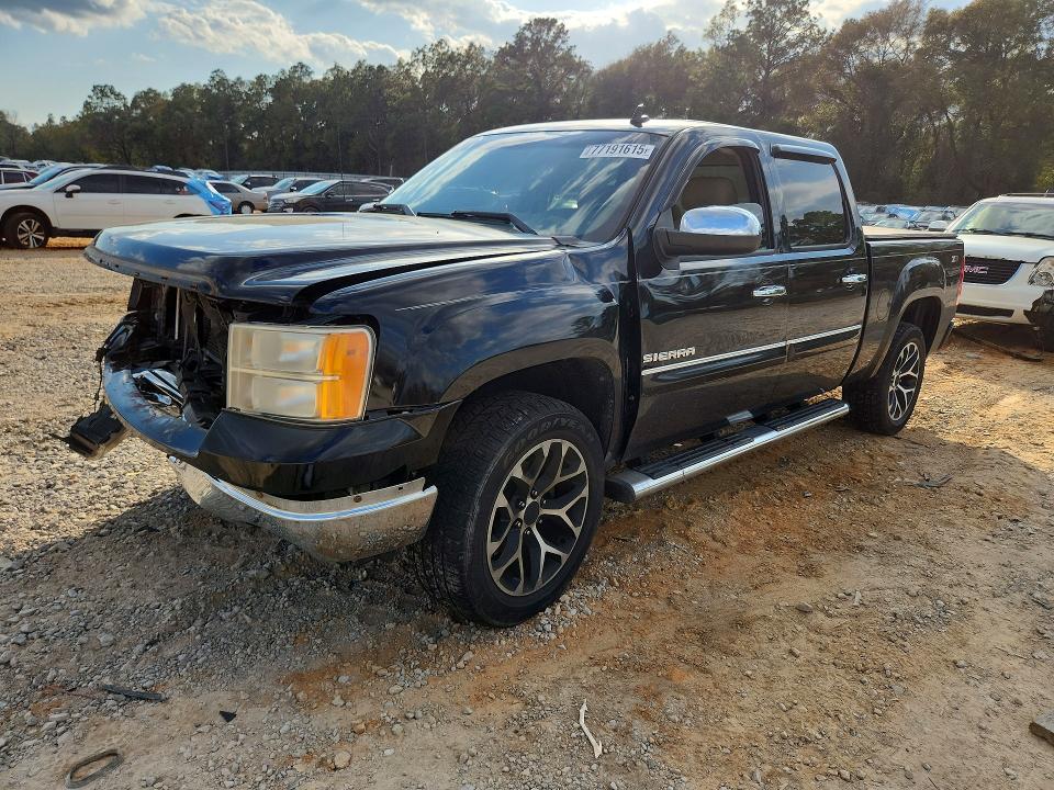 GMC SIERRA 2011 with VIN 3GTP1VE0XBG126771 - Photo from auction