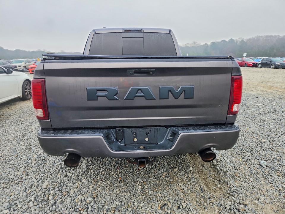 Photo 6 from auction – 2017 RAM 1500 with VIN 1C6RR7MT9HS647627