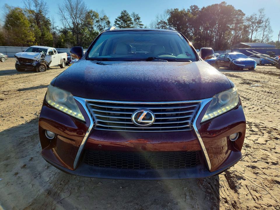 Photo 5 from auction – 2013 LEXUS RX with VIN 2T2ZK1BA9DC099521