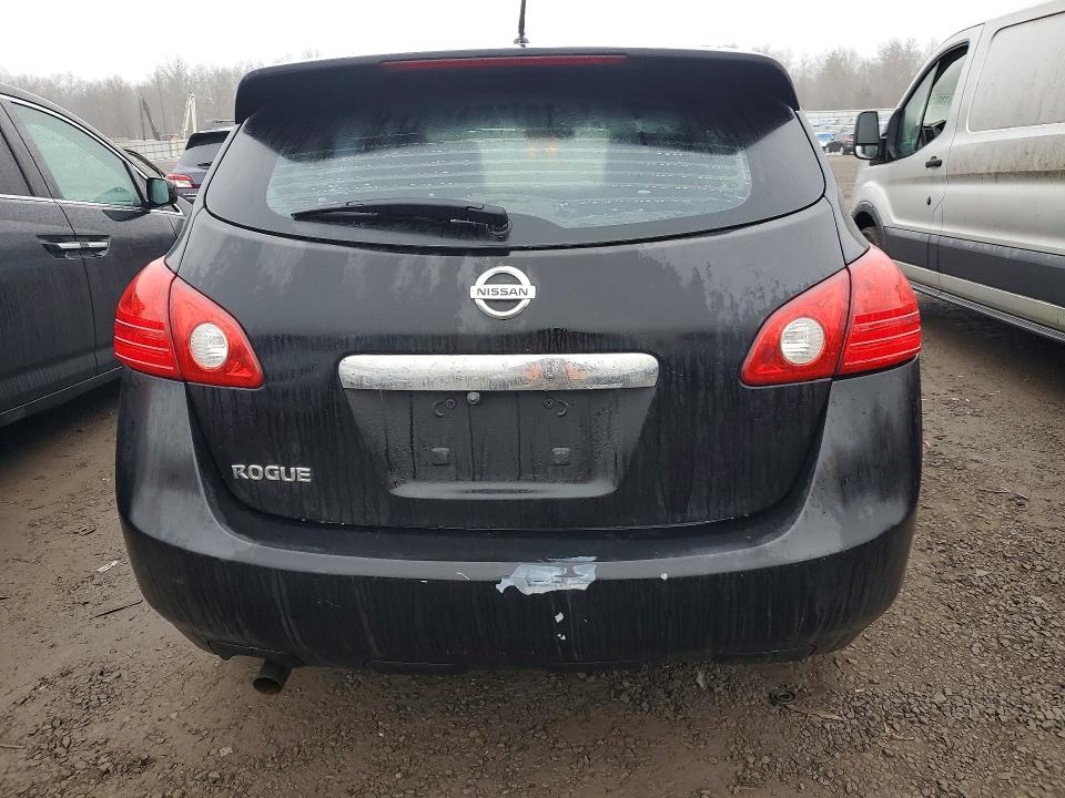 Photo 6 from auction – 2011 NISSAN ROGUE with VIN JN8AS5MT6BW182260
