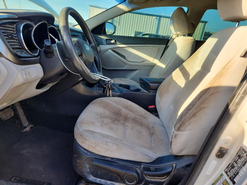 Photo 7 from auction – 2012 KIA OPTIMA with VIN 5XXGM4A7XCG056259