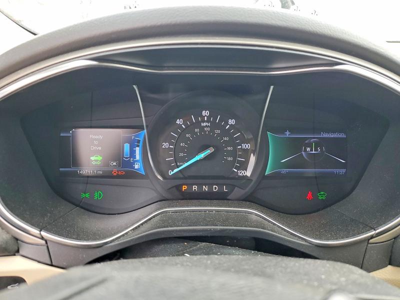 Photo 9 from auction – 2013 FORD FUSION with VIN 3FA6P0LU4DR357021