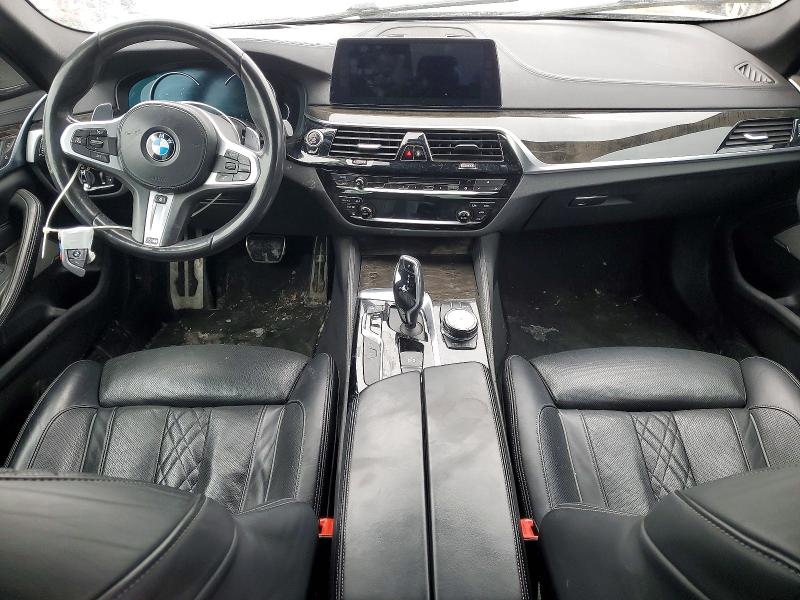 Photo 8 from auction – 2018 BMW 540 XI with VIN WBAJE7C59JWC54830
