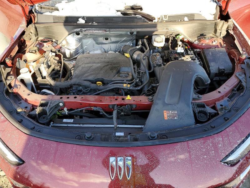 Photo 12 from auction – 2024 BUICK ENVISTA with VIN KL47LBE23RB183241