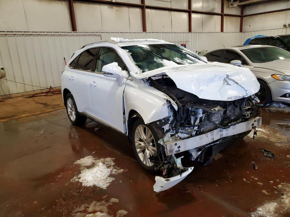 Photo 4 from auction – 2010 LEXUS RX 450H with VIN JTJBC1BA7A2013469