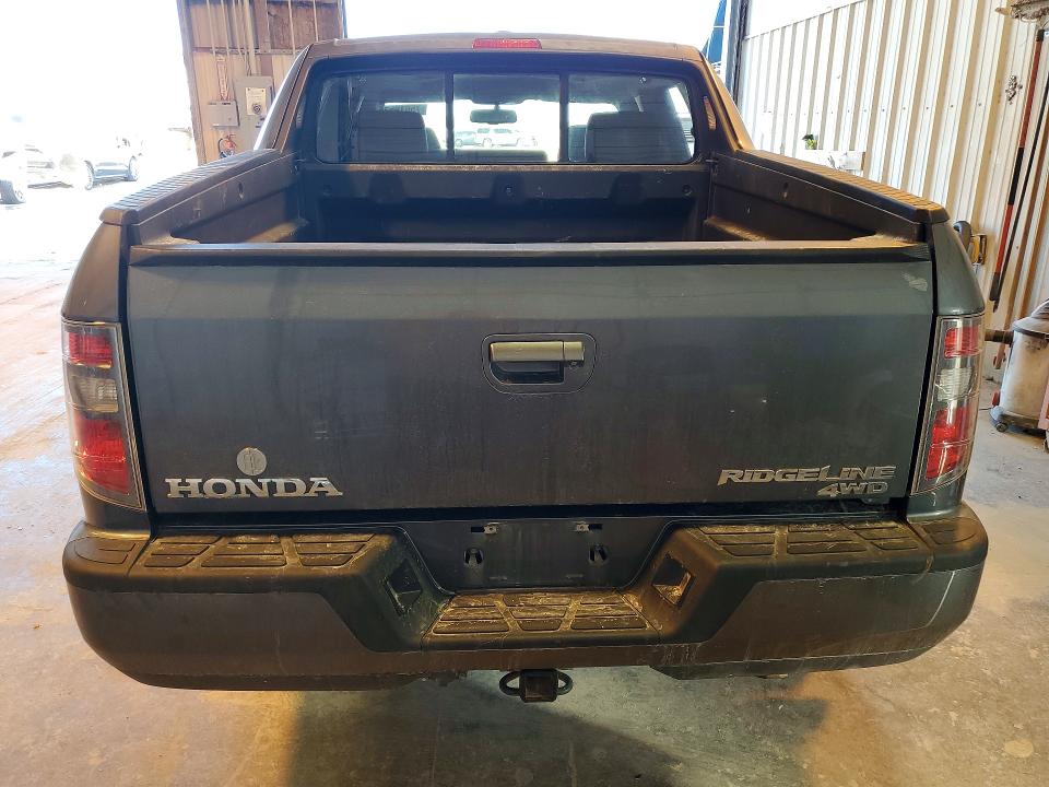 Photo 6 from auction – 2013 HONDA RIDGELINE with VIN 5FPYK1F50DB013710