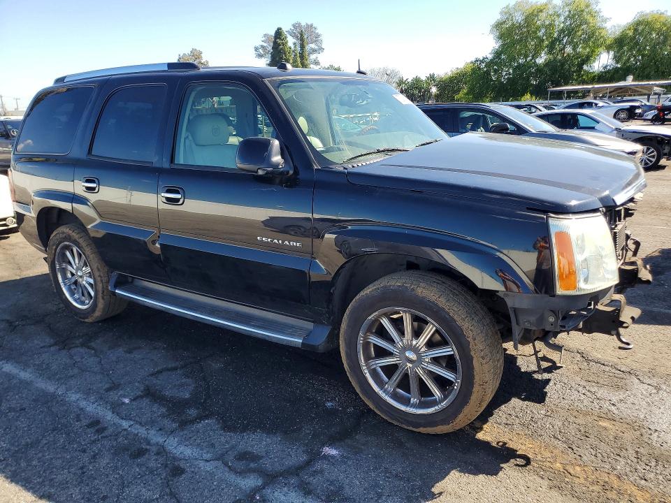 Photo 4 from auction – 2004 CADILLAC ESCALADE with VIN 1GYEK63N44R133866