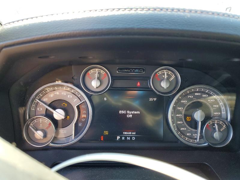 Photo 9 from auction – 2014 RAM 1500 with VIN 1C6RR7PT9ES453140