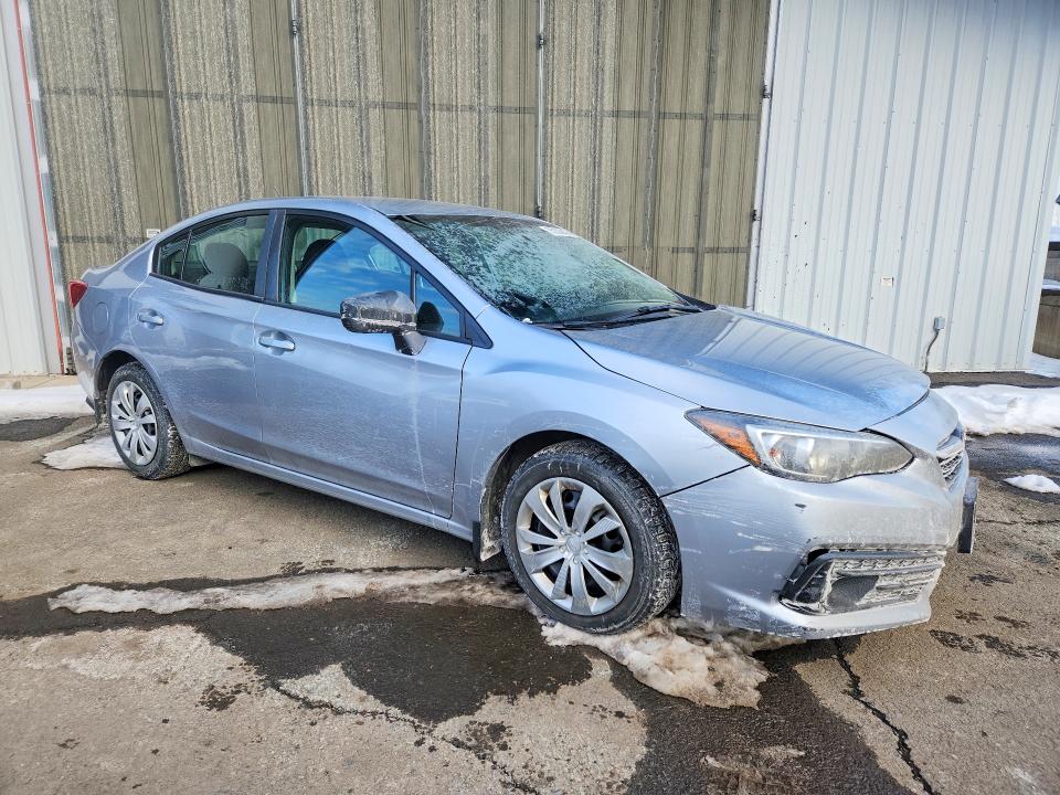 Photo 4 from auction – 2020 SUBARU IMPREZA with VIN 4S3GKAB63L3614074