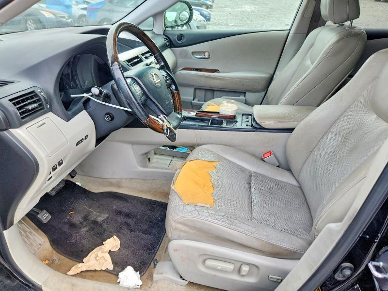 Photo 7 from auction – 2011 LEXUS RX with VIN 2T2ZK1BA0BC060992