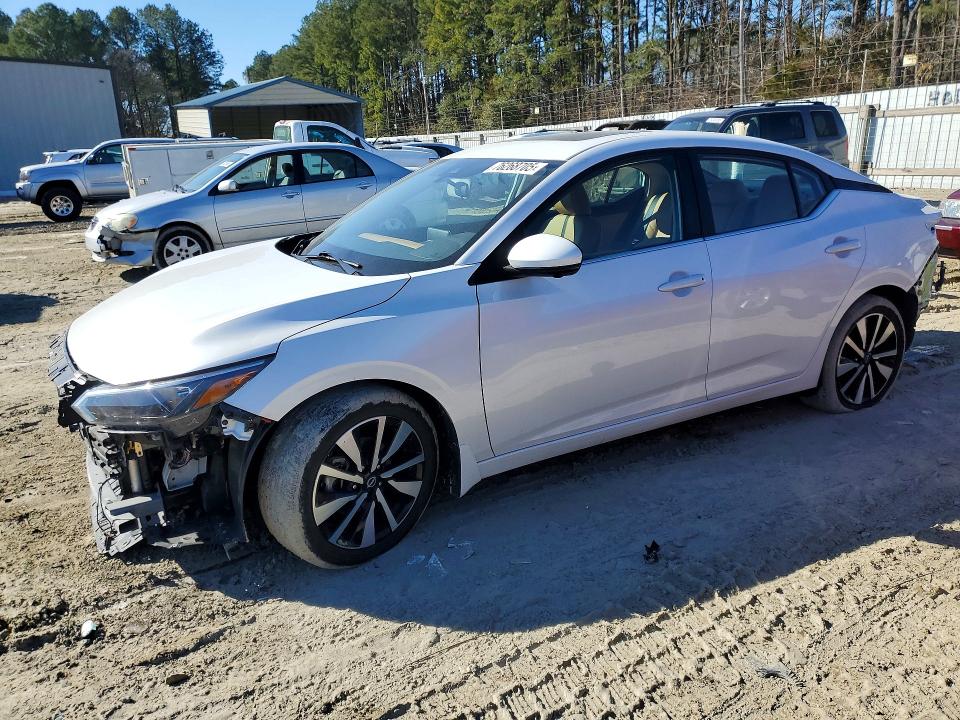 Photo 1 from auction – 2024 NISSAN SENTRA with VIN 3N1AB8CV8RY352737