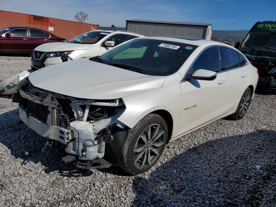 CHEVROLET MALIBU LT 2016 with VIN 1G1ZE5ST8GF193088 - Photo from auction