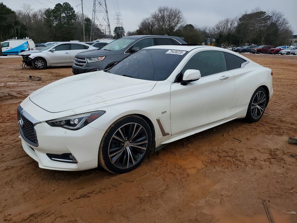 INFINITY Q60 2017 with VIN JN1EV7EK1HM361741 - Photo from auction