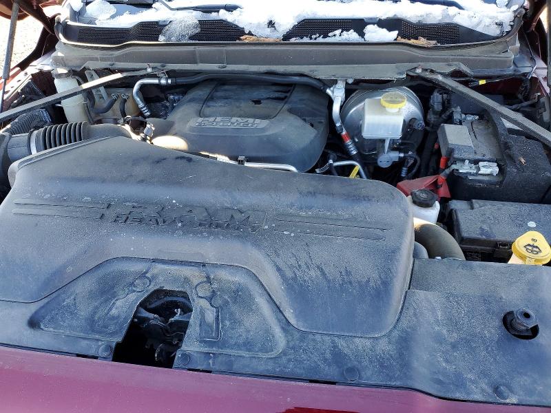 Photo 11 from auction – 2022 RAM 2500 with VIN 3C6UR5FJ2NG148164