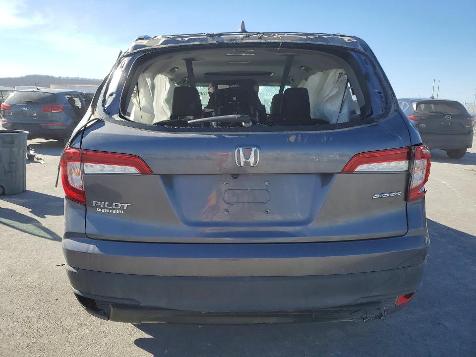 Zdjęcie 6 z aukcji – 2022 HONDA PILOT z VIN 5FNYF5H20NB022450