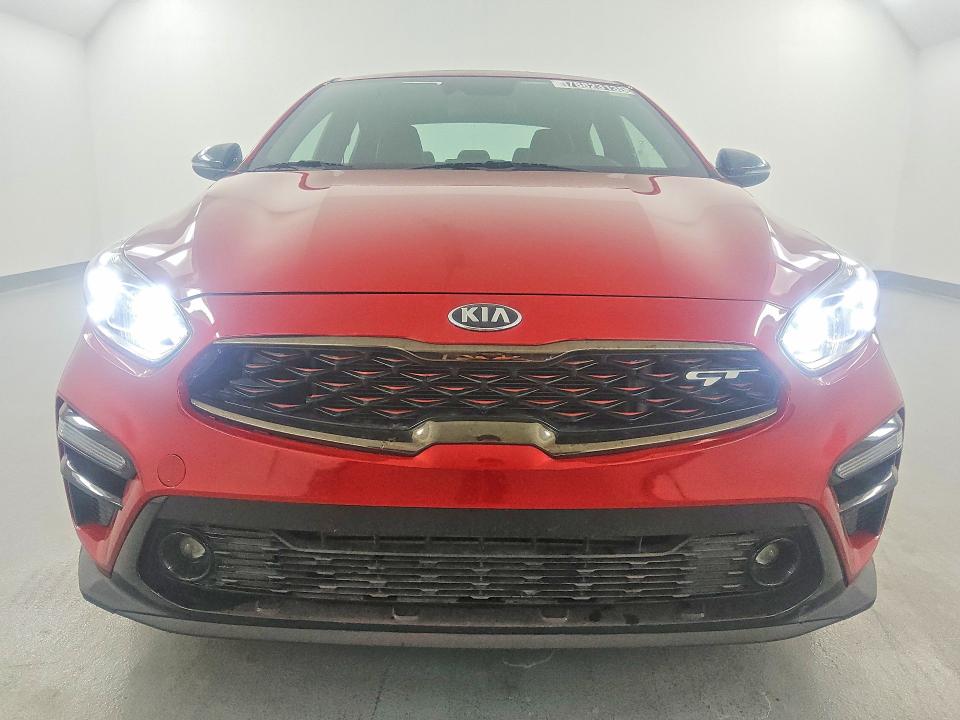 Photo 5 from auction – 2021 KIA FORTE with VIN 3KPF44AC5ME415097