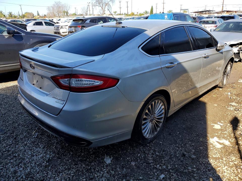 Photo 3 from auction – 2016 FORD FUSION TIT with VIN 3FA6P0K91GR152676