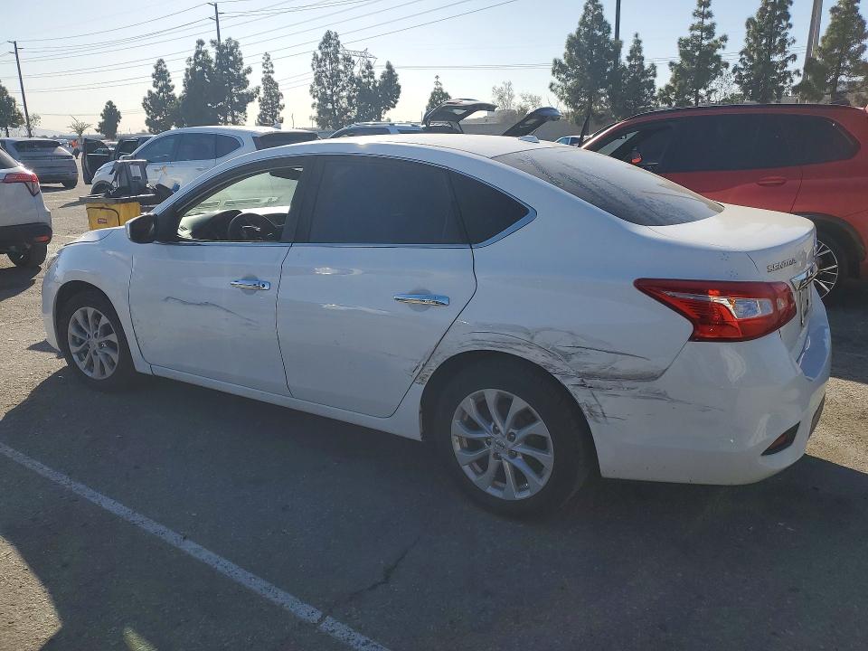 Photo 2 from auction – 2019 NISSAN SENTRA with VIN 3N1AB7APXKY288723